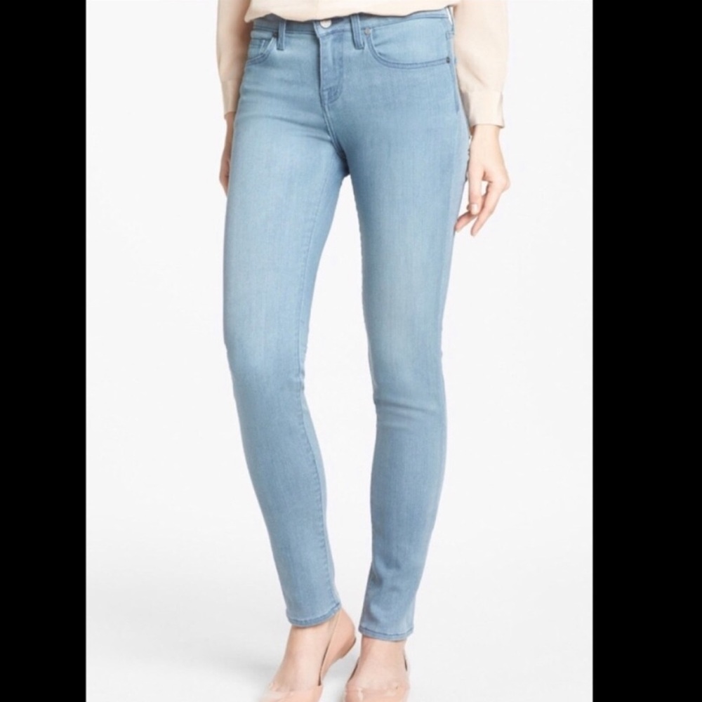 Joie Mid-rise Skinny Jeans - Like new - Size 26